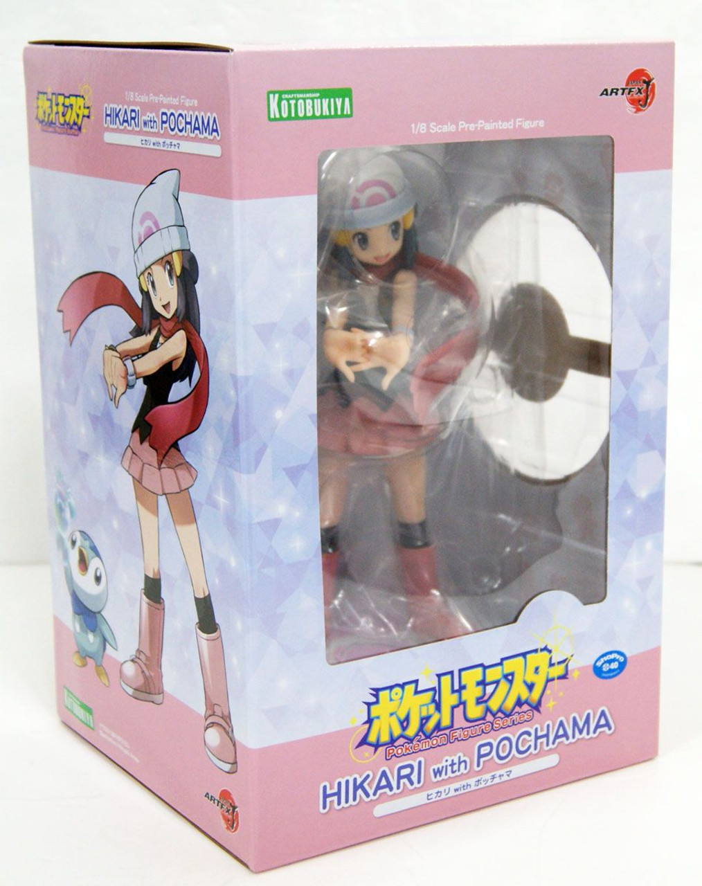 Kotobukiya ARTFX J Dawn with Piplup 1/8 Figure (Pokemon)
