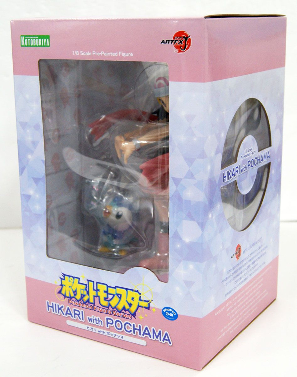 ARTFX J Pokemon Series 1/8 Scale Pre-Painted Figure: Dawn with Piplup