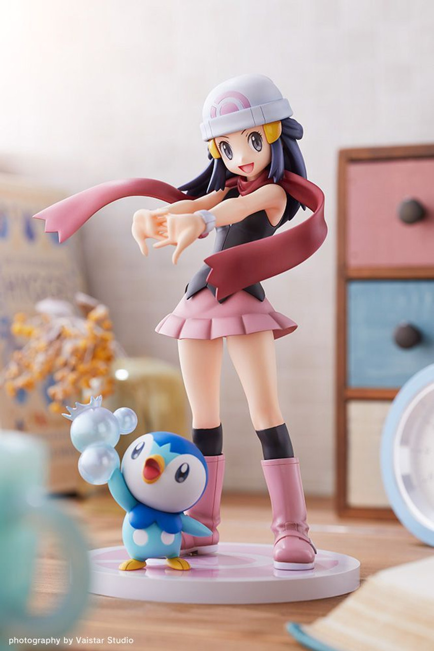 Kotobukiya Reveals ARTFX J Pokemon Dawn With Piplup And Pokemon