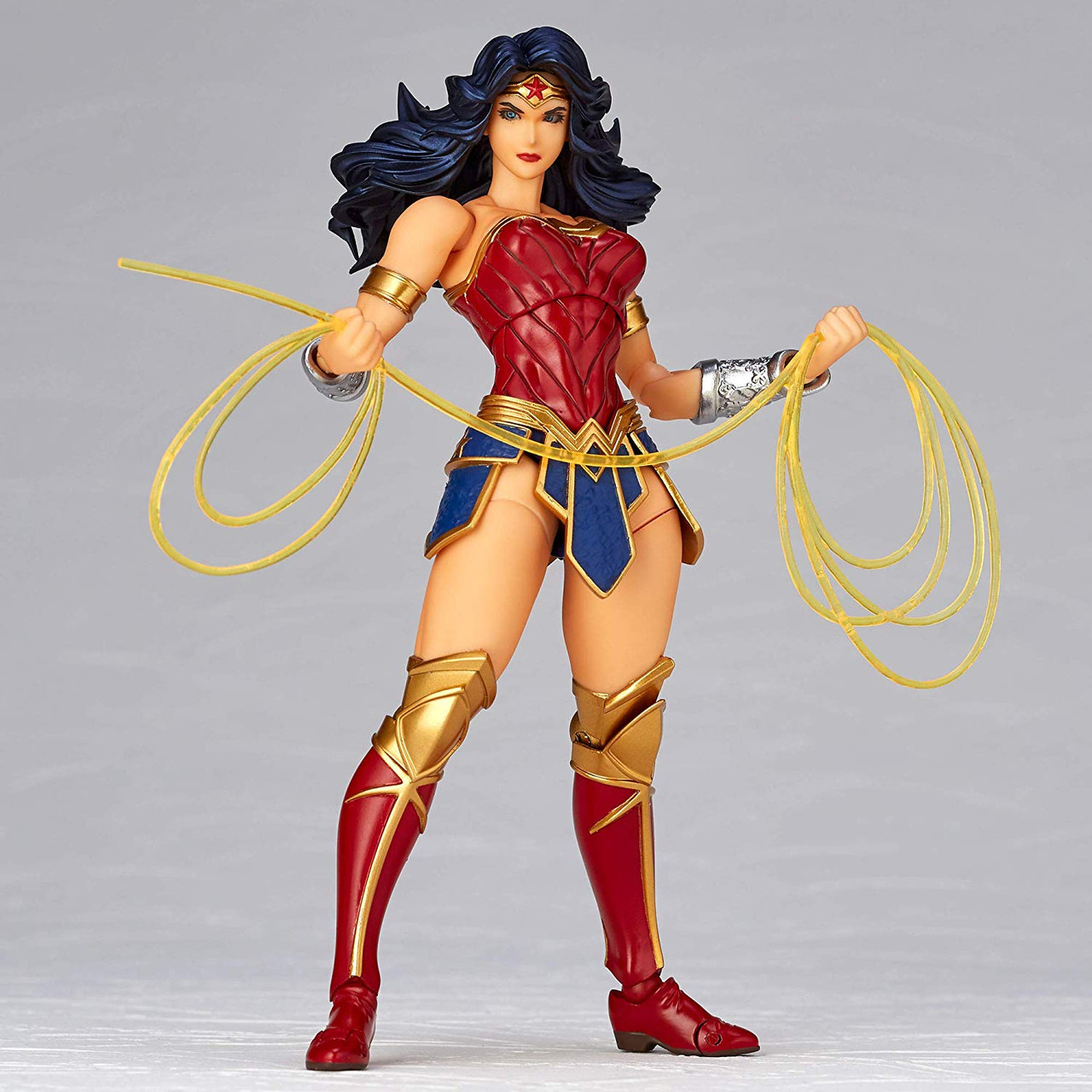 アメイジングヤマグチ No.017 ワンダーウーマン Kaiyodo Amazing Yamaguchi 017 Wonder Woman Figure