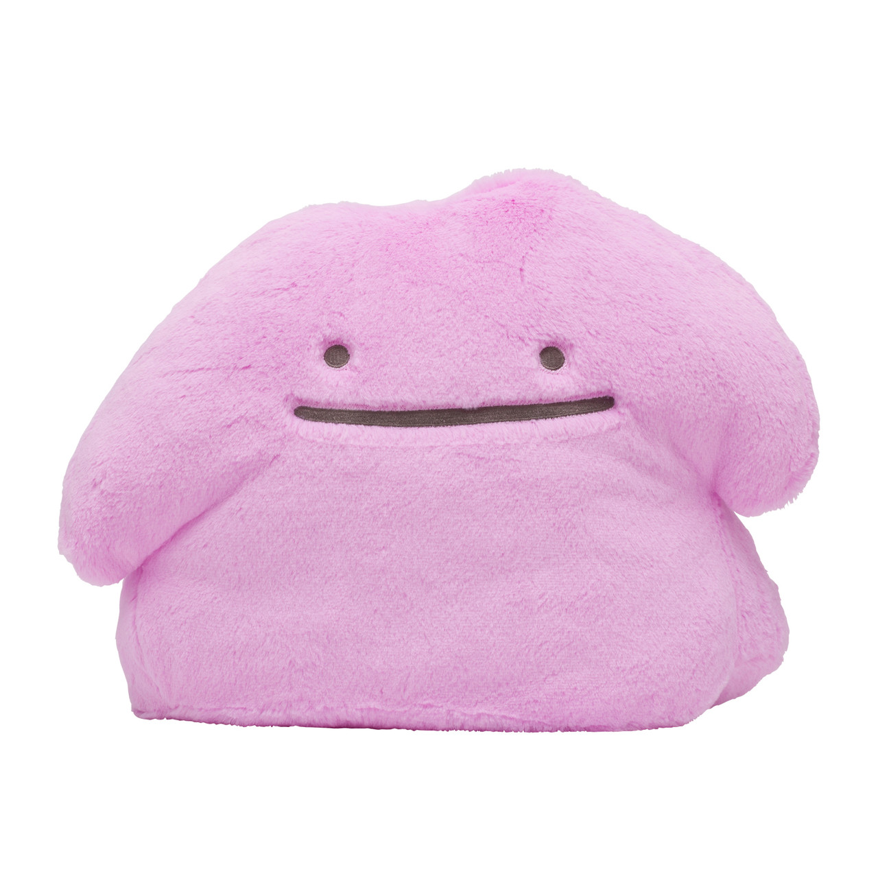Pokemon Center Original Fluffy Hugging Plush Doll Ditto
