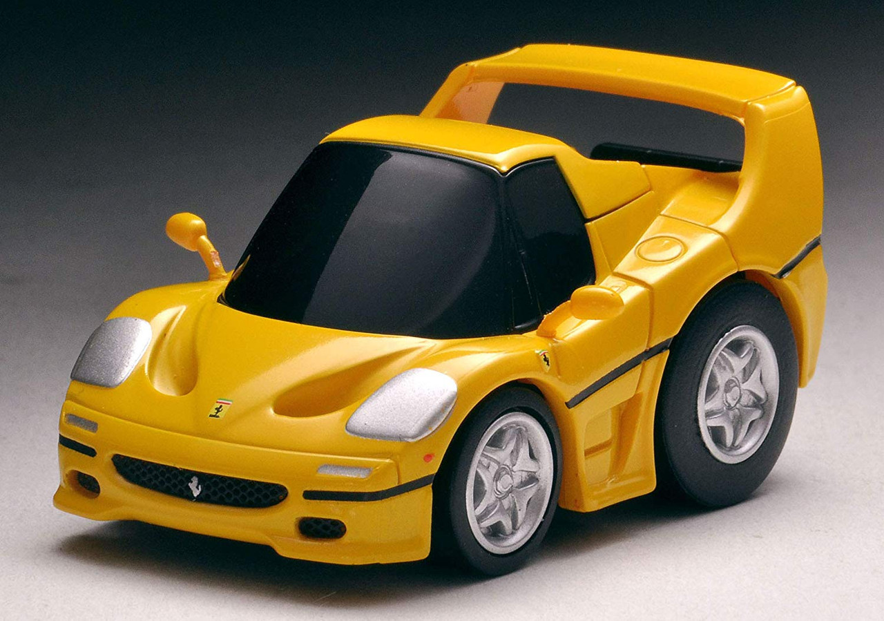 Tomytec Z-67b Choro Q Zero Ferrari F50 Yellow | PlazaJapan