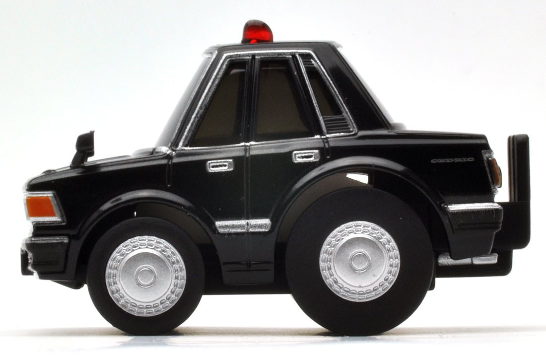 Tomytec Z-08 Choro Q Zero Cedric Minato 7 Abun | PlazaJapan