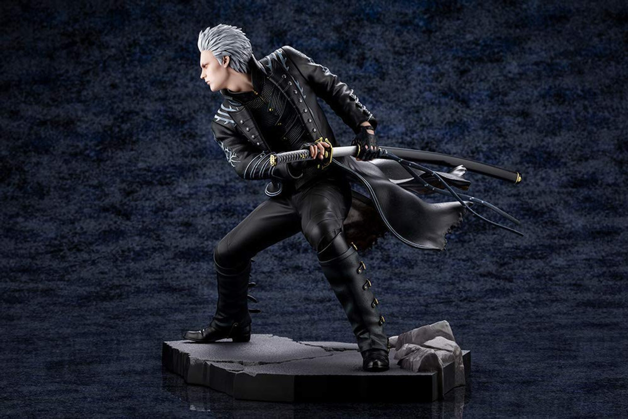 This Devil May Cry Dante statue costs over £3000