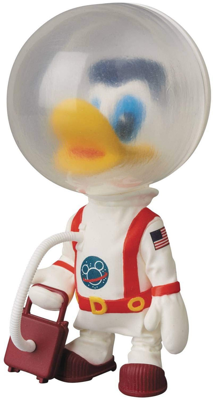 UDF-487 Figure Disney Astronaut Donald Duck Vintage Ver