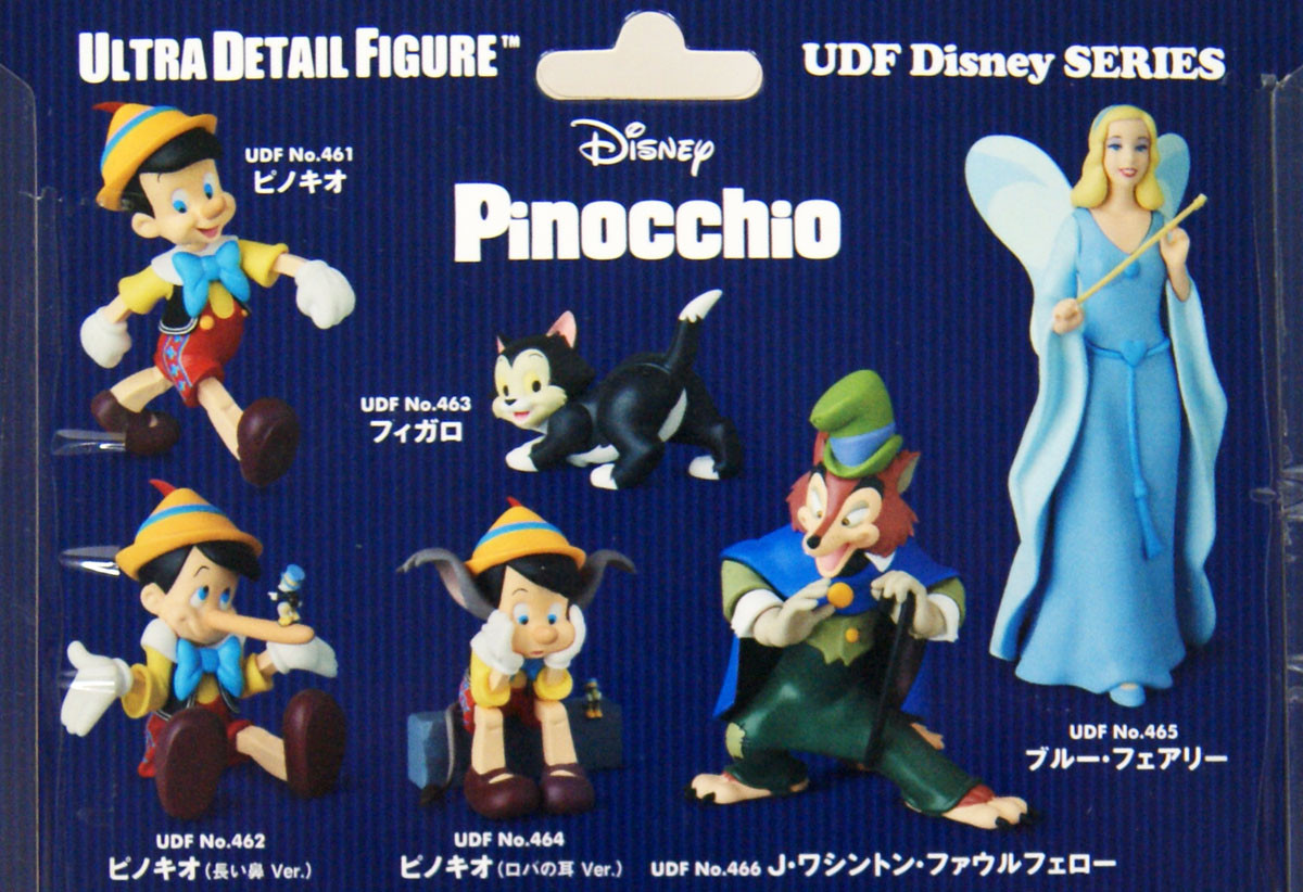 Medicom UDF-463 Ultra Detail Figure Disney Pinocchio Figaro