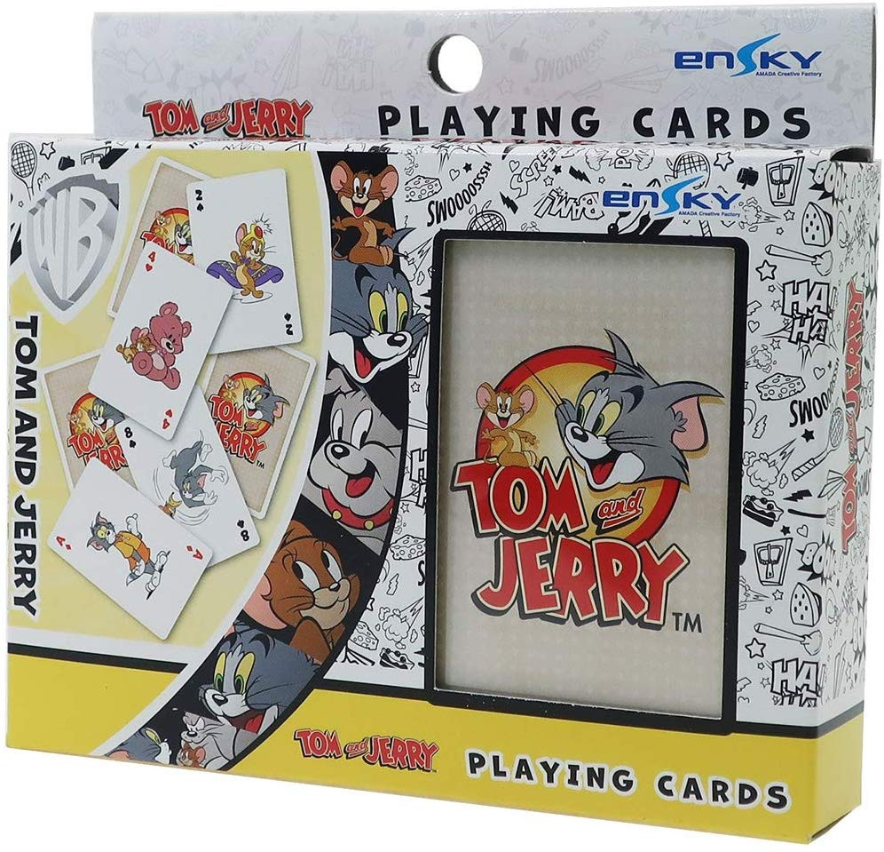 Ensky Playing Cards Tom and Jerry | PlazaJapan