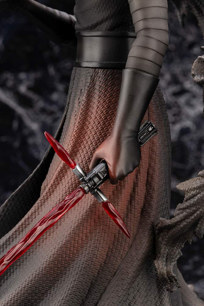 SW148 ARTFX Star Wars Kylo Ren Cloaked in Shadows 1/7 Figure