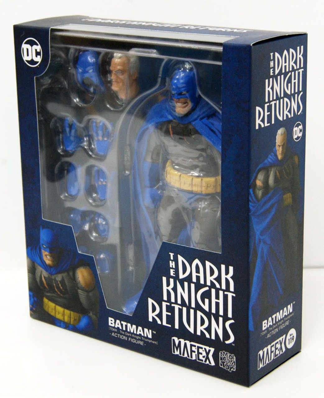 MAFEX 119 Batman Figure (TDKR: The Dark Knight Triumphant)