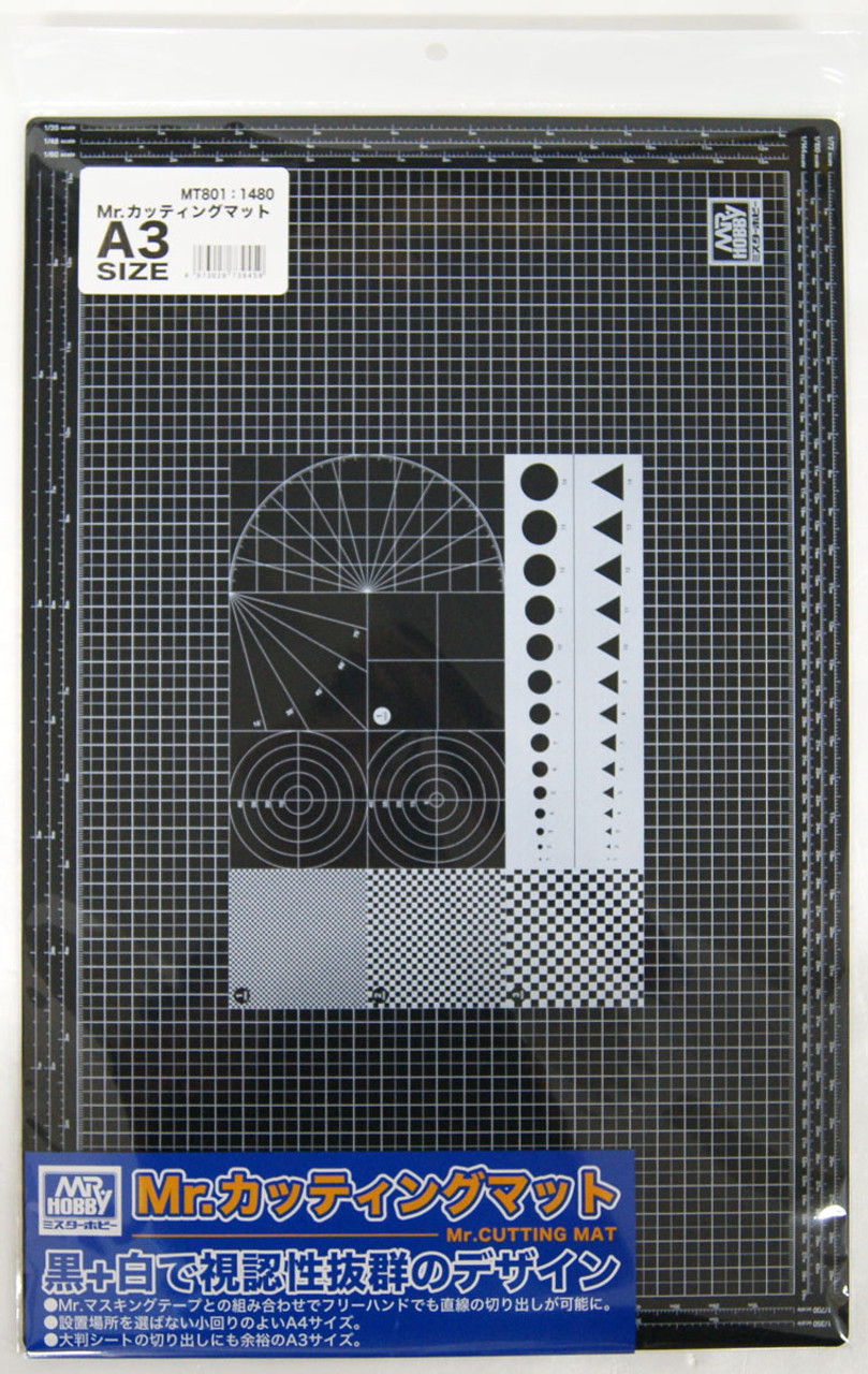 Mr. Hobby Mr. CUTTING MAT A4 SIZE MT802