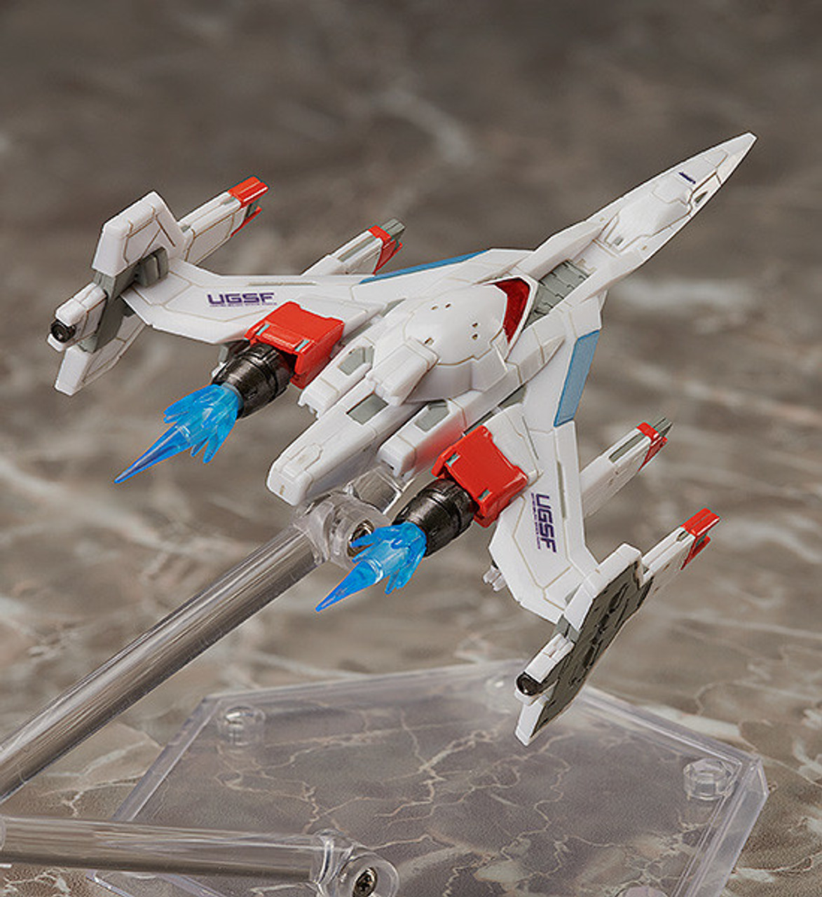 Figma Galaxian Galaxip GFX-D001a / Galaga Fighter GFX-D002f