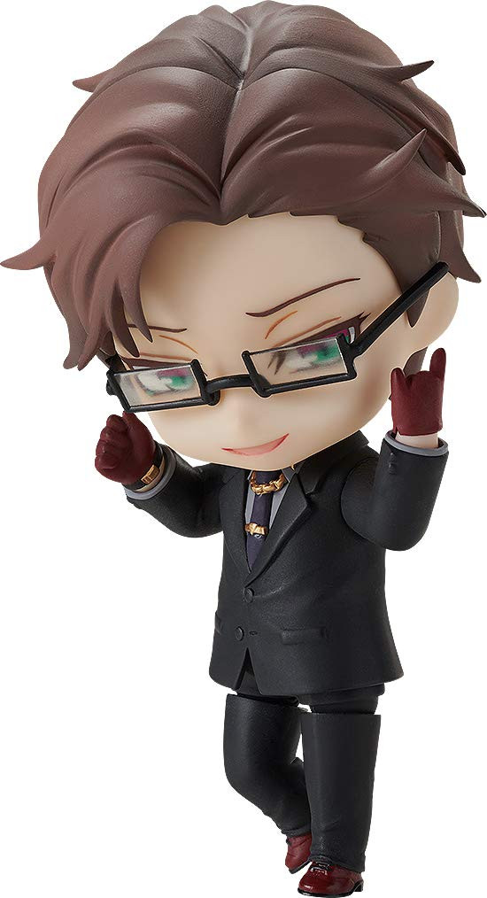 FREEing Nendoroid 1255 Jyuto Iruma (Hypnosis Mic)
