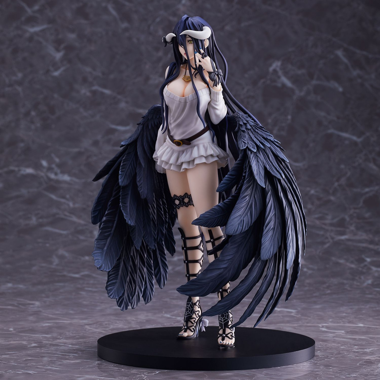 OVERLORD 他フィギュアセット 6体 Union Creative Albedo so-bin Ver 1/6 Scale Figure (Overlord)