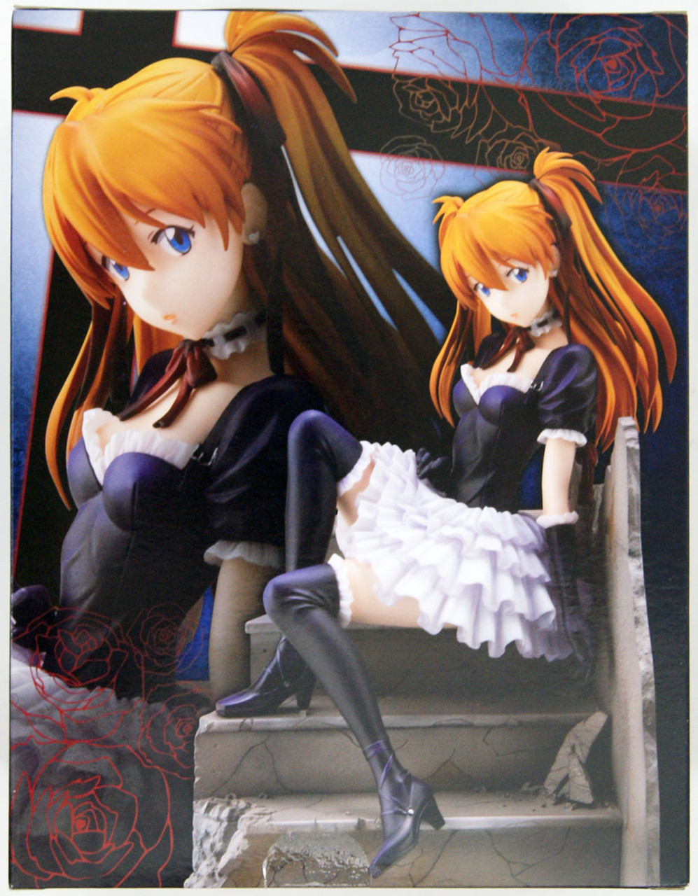 Kotobukiya PP853 Asuka Langley Soryu Gothic Lolita Ver. 1/7
