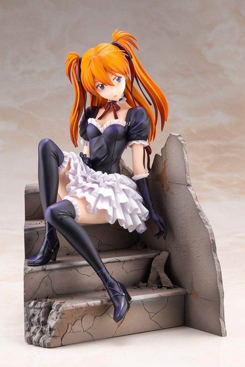 Kotobukiya PP853 Asuka Langley Soryu Gothic Lolita Ver. 1/7