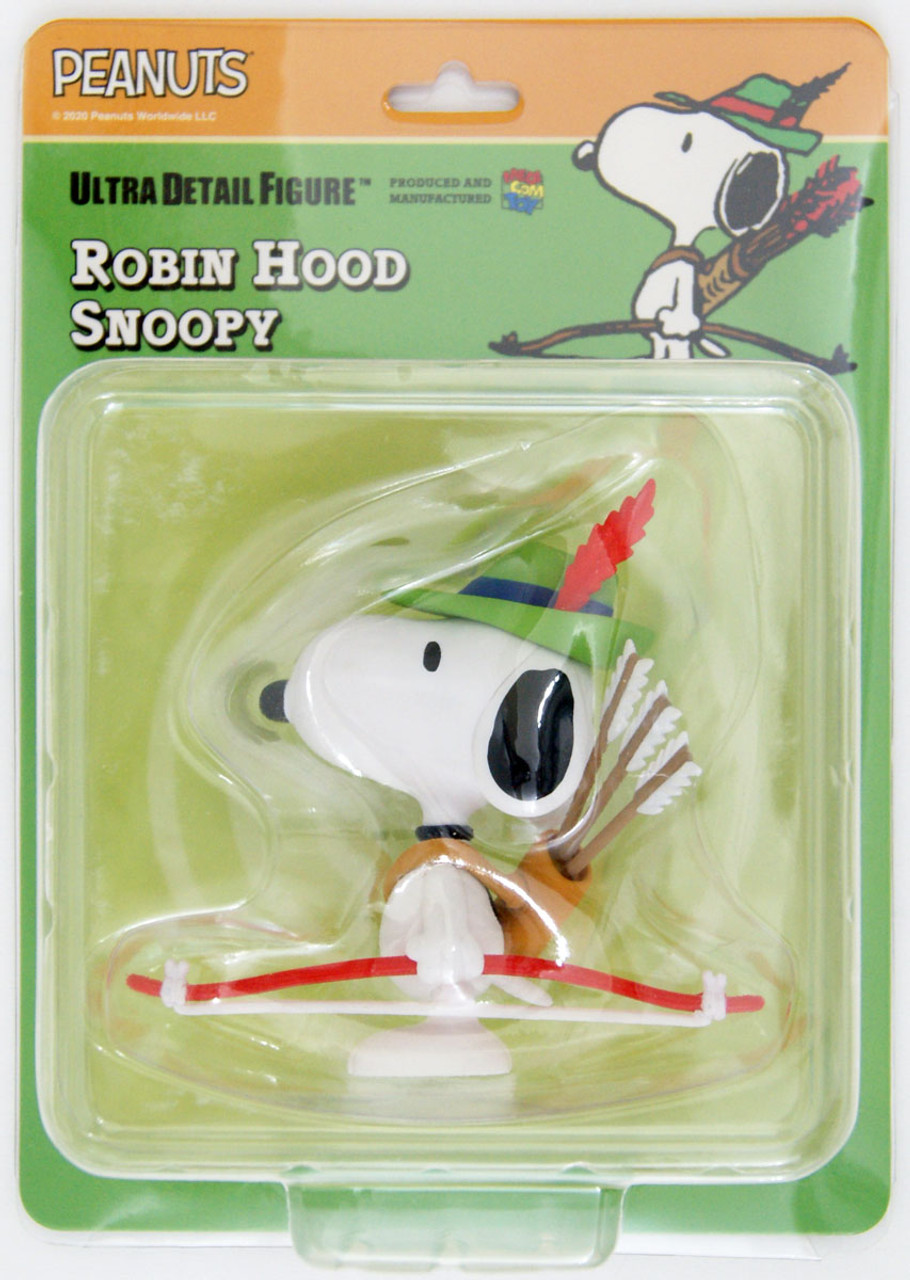 Medicom UDF-542 Ultra Detail Figure Peanuts Series 11 Robin Hood Snoopy