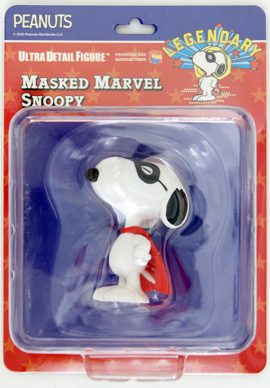 UDF CRYSTAL DECORATE MASKED MARVEL SNOOPY《ご注文から3ヶ月