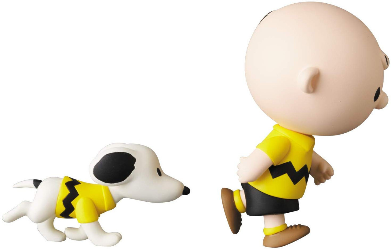 Medicom UDF-543 Ultra Detail Figure Peanuts Series 11 Charlie Brown and  Snoopy