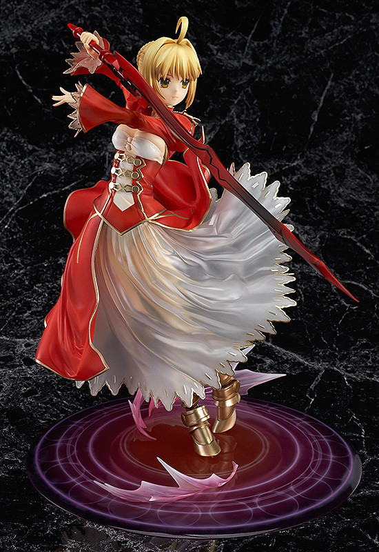 Fate/Extra Saber Extra 1/7スケール 開封品 Good Smile Saber Extra 1/7 Scale Figure (Fate/Extra)