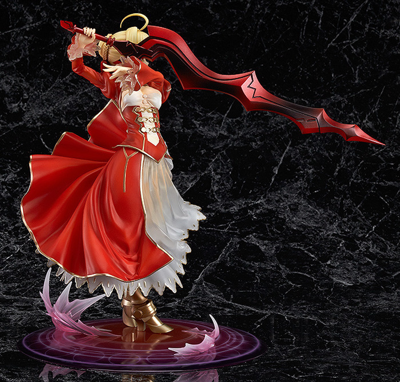 Fate/EXTRA SABER EXTRA 1/7フィギュア Good Smile Saber Extra 1/7 Scale Figure (Fate/Extra)