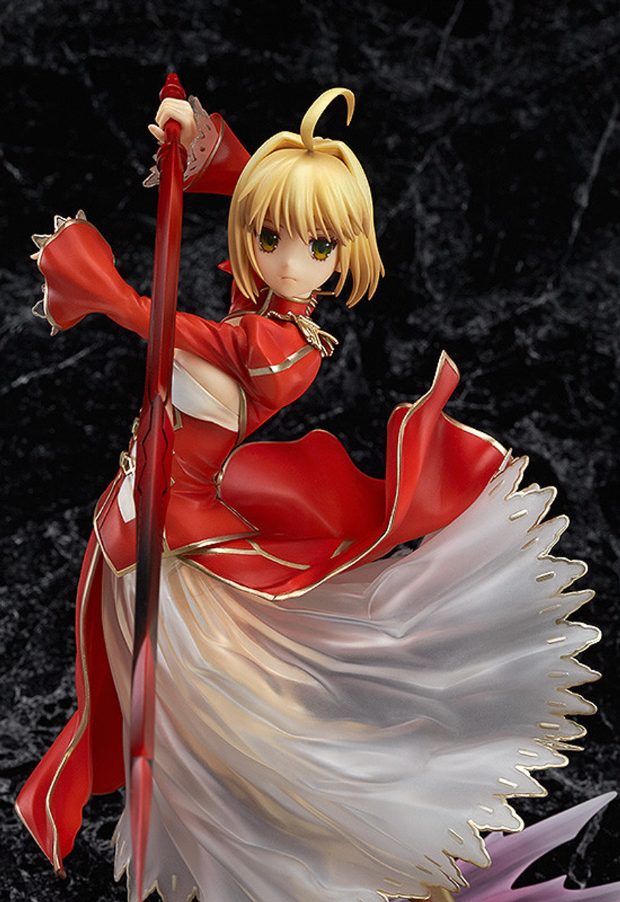 【国内配送】 Saber Smile Good Extra (Fate/Extra) Figure Scale 1/7 ゲームキャラクター