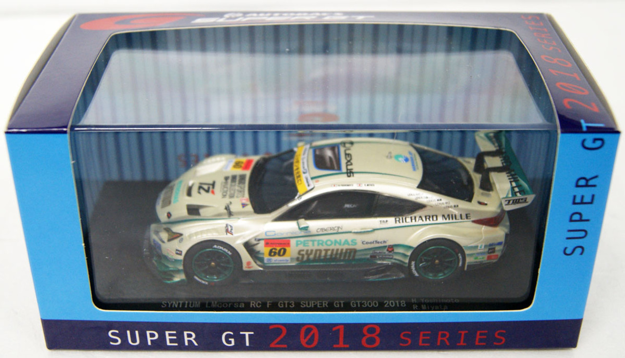 Ebbro 45650 SYNTIUM LM Corsa RC F GT3 GT300 No.60 1/43 scale