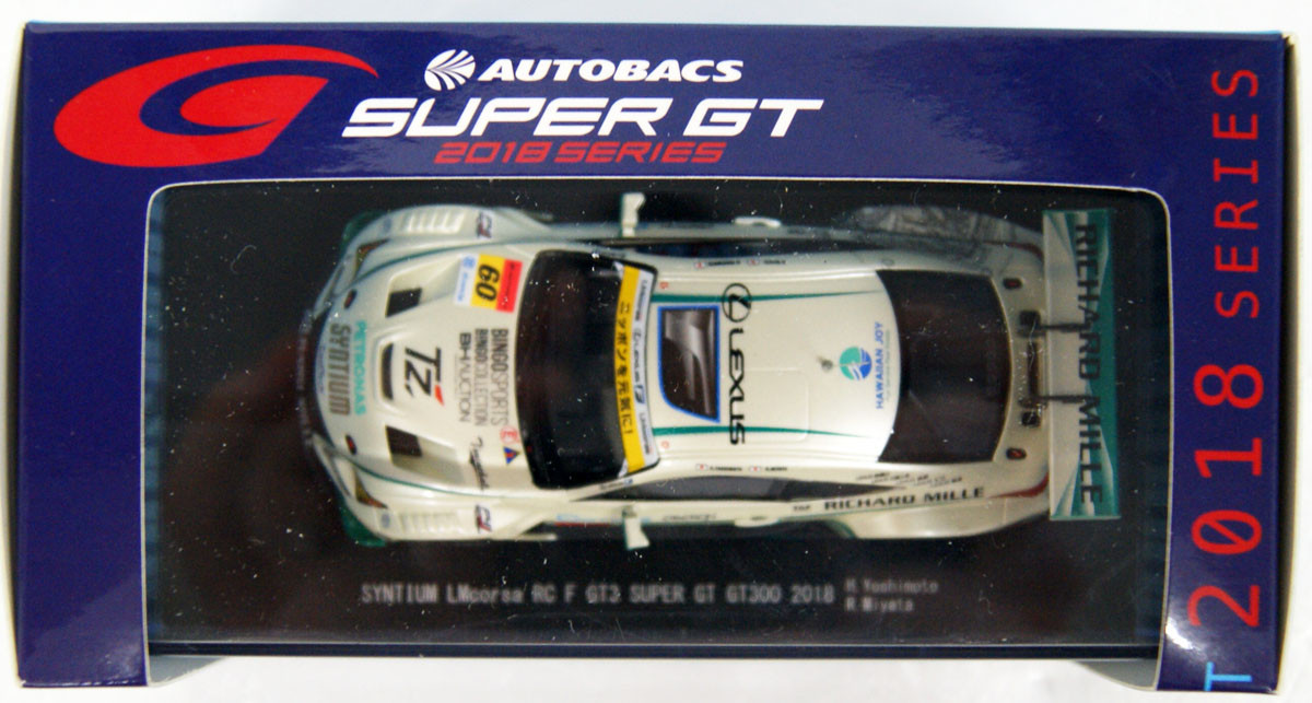Ebbro 45650 SYNTIUM LM Corsa RC F GT3 GT300 No. | PlazaJapan