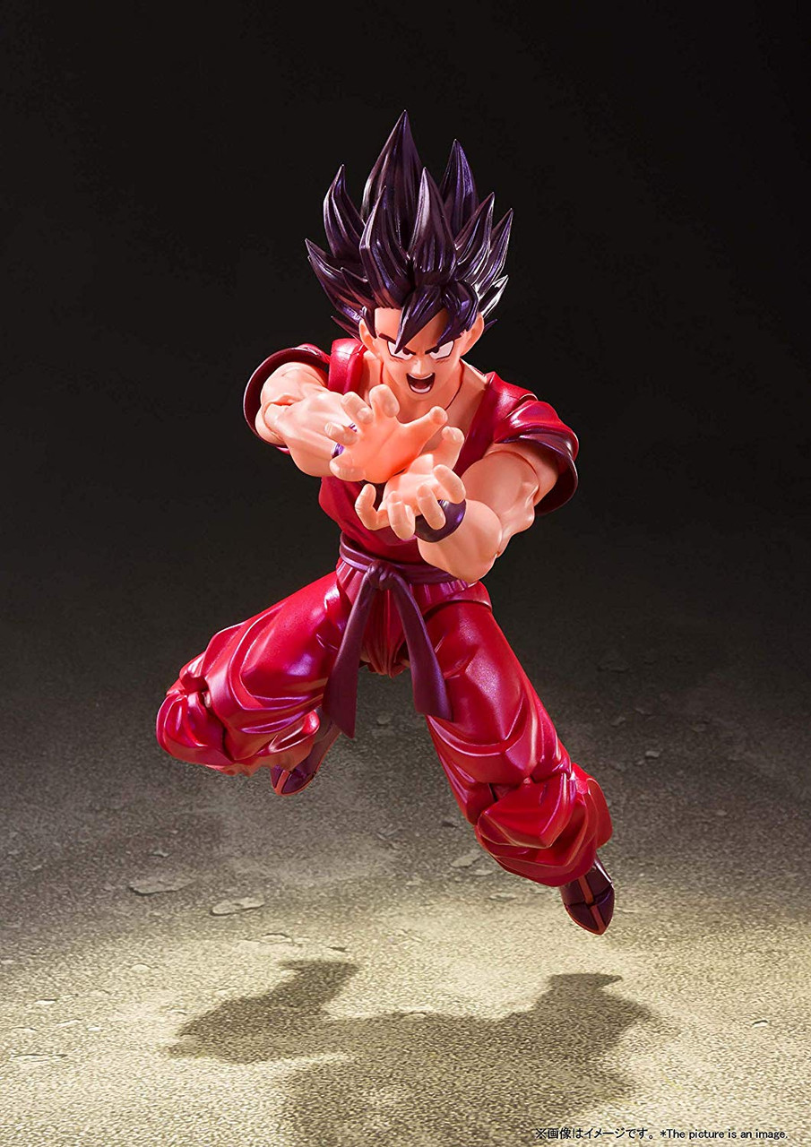 Bandai S.H. Figuarts Dragon Ball Son Goku Kaioken Ver Figure