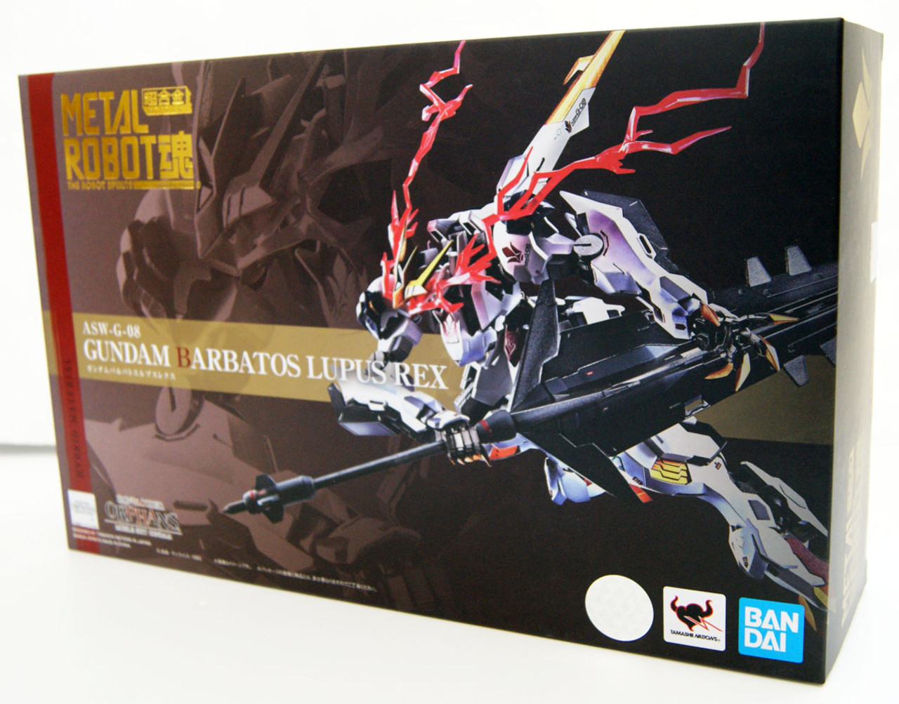 Bandai Metal Robot Spirits Gundam Barbatos Lupus Rex Figure