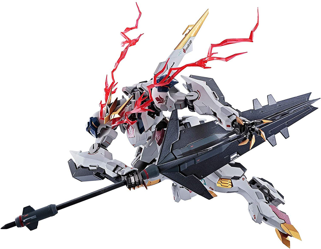 Bandai Metal Robot Spirits Gundam Barbatos Lupus Rex Figure