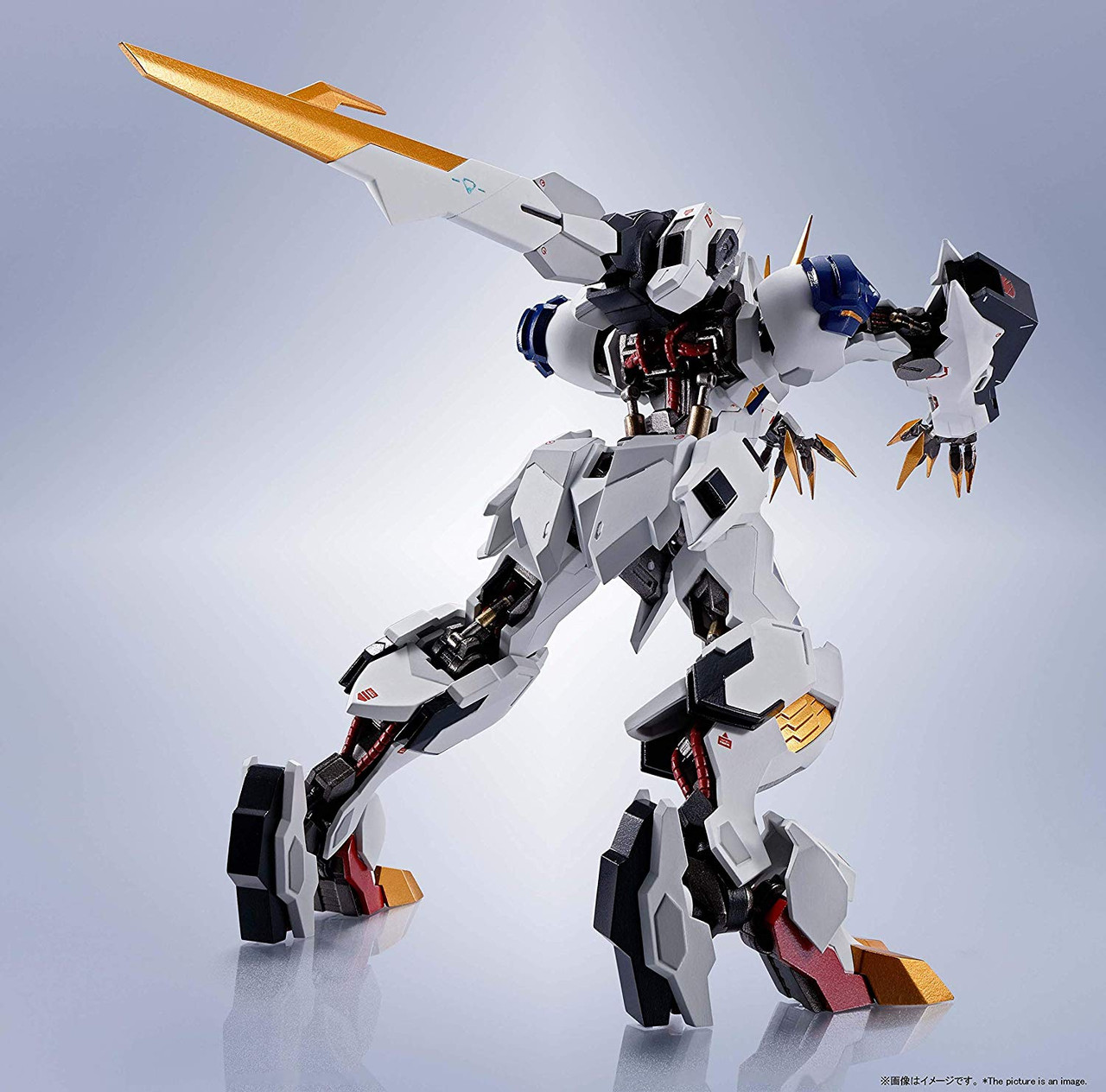 GUNDAM BARBATOS LUPUS REX SDガンダム(No.R2K) Amazon.com: Bandai Gundam IBO: #16 Gundam Barbatos Lupus Rex