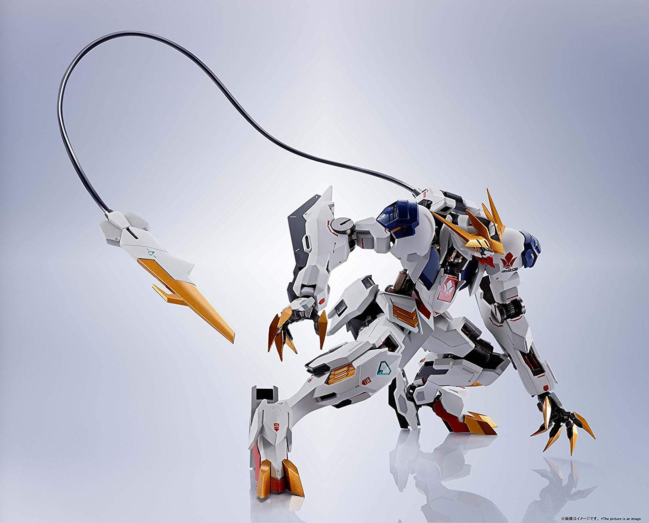 Bandai Metal Robot Spirits Gundam Barbatos Lupus Rex Figure