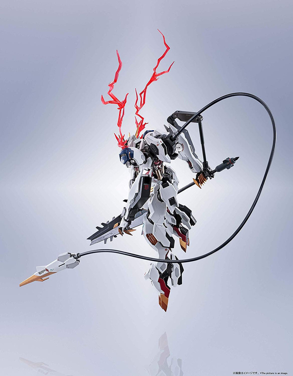 Bandai Metal Robot Spirits Gundam Barbatos Lupus Rex Figure