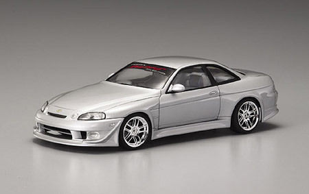 Aoshima 08119 Vertex Ridge JZZ30 Soarer 1/24 Scale Kit - Plaza Japan