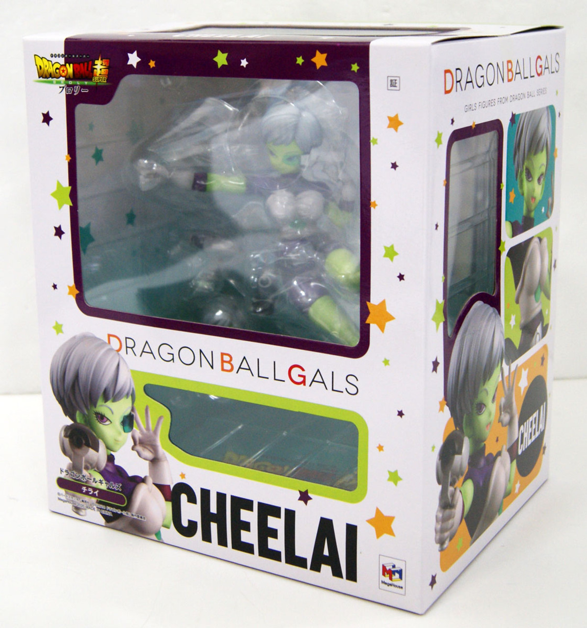 MegaHouse Dragon Ball Gals Cheelai Figure