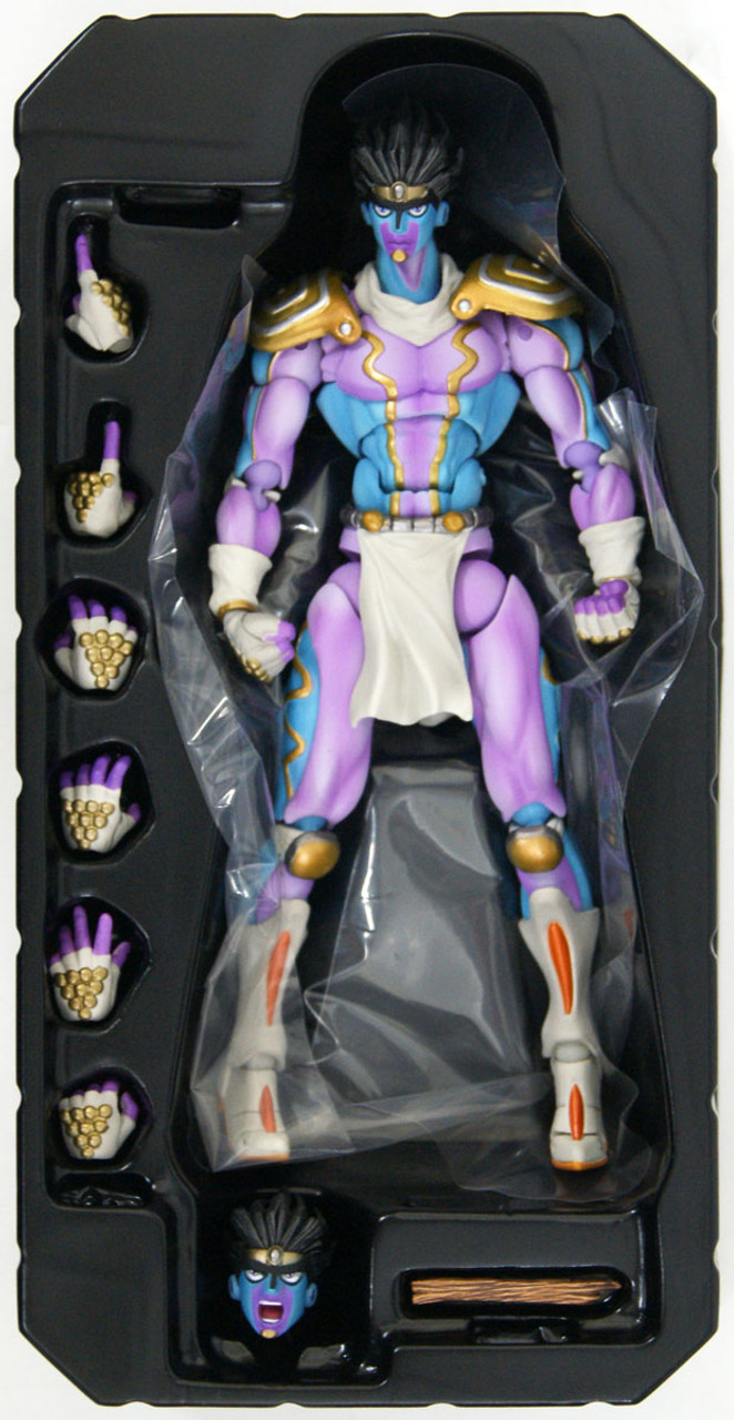 Figure Star Platinum JoJo's Bizarre Adventure Part 4 Super Action Statue