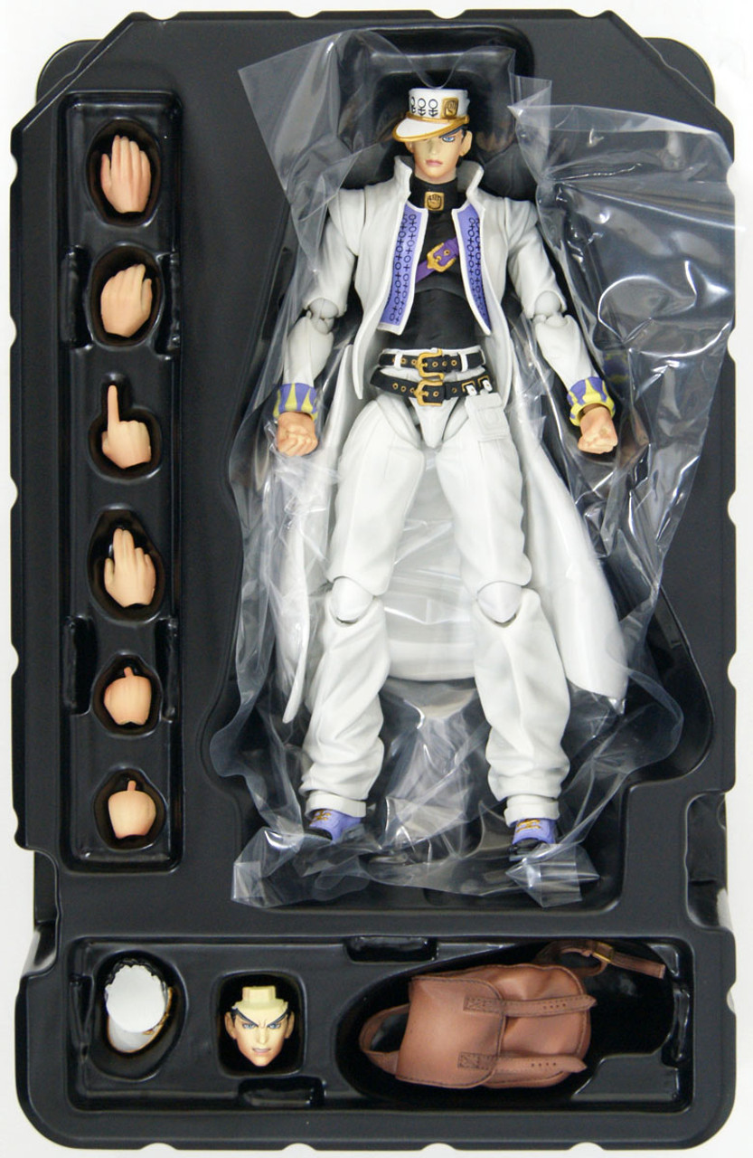 Medicos Super Action Statue Star Platinum Figure (Jojo's Bizarre Adventure  Part 4: Diamond is Unbreakable)