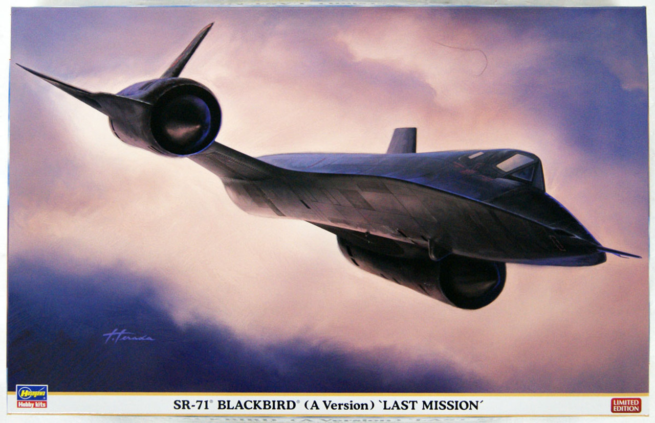 Hasegawa Sr 71 Blackbird Type A Last Mi Plazajapan Hasegawa Sr 71 Blackbird Type A Last Mi Plazajapan