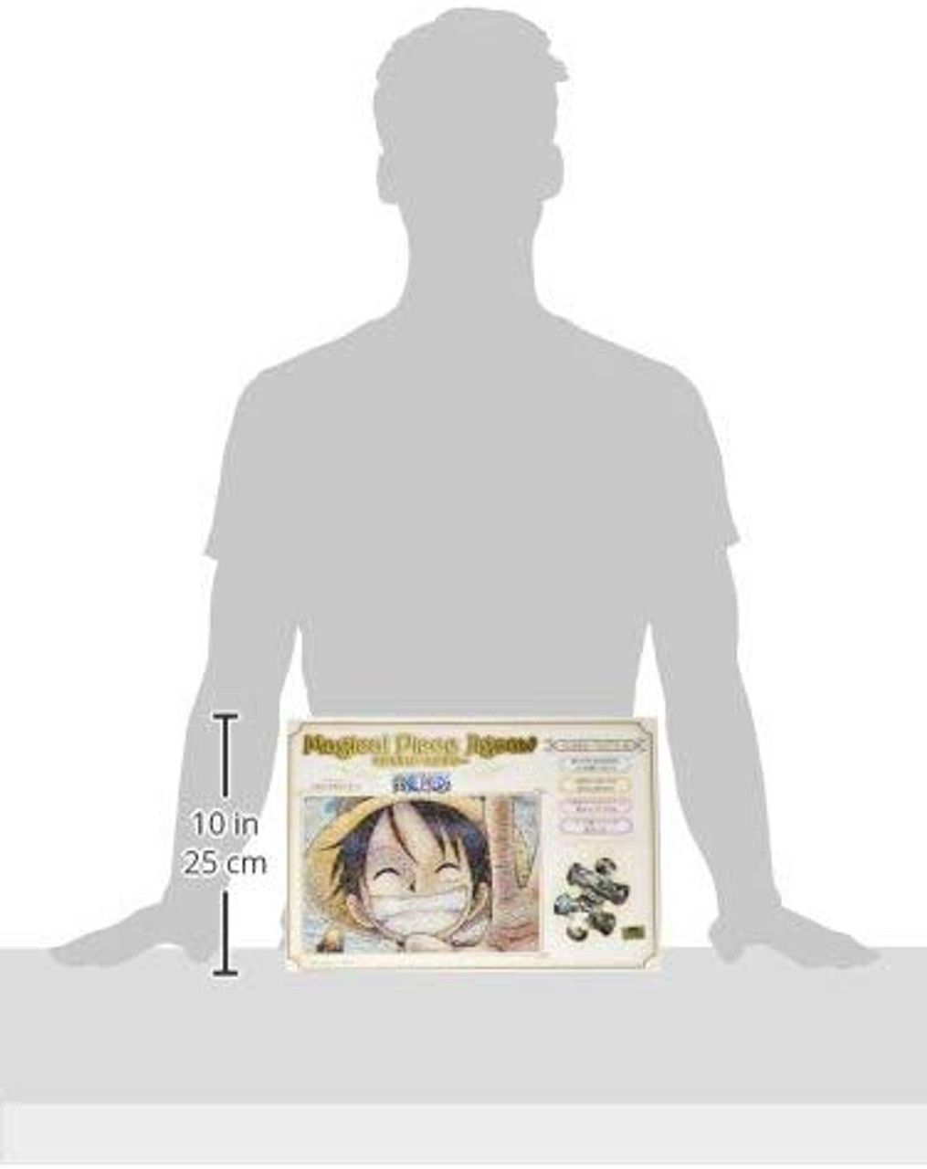One Piece Puzzle  1000-Piece Anime Puzzles at Plaza Japan