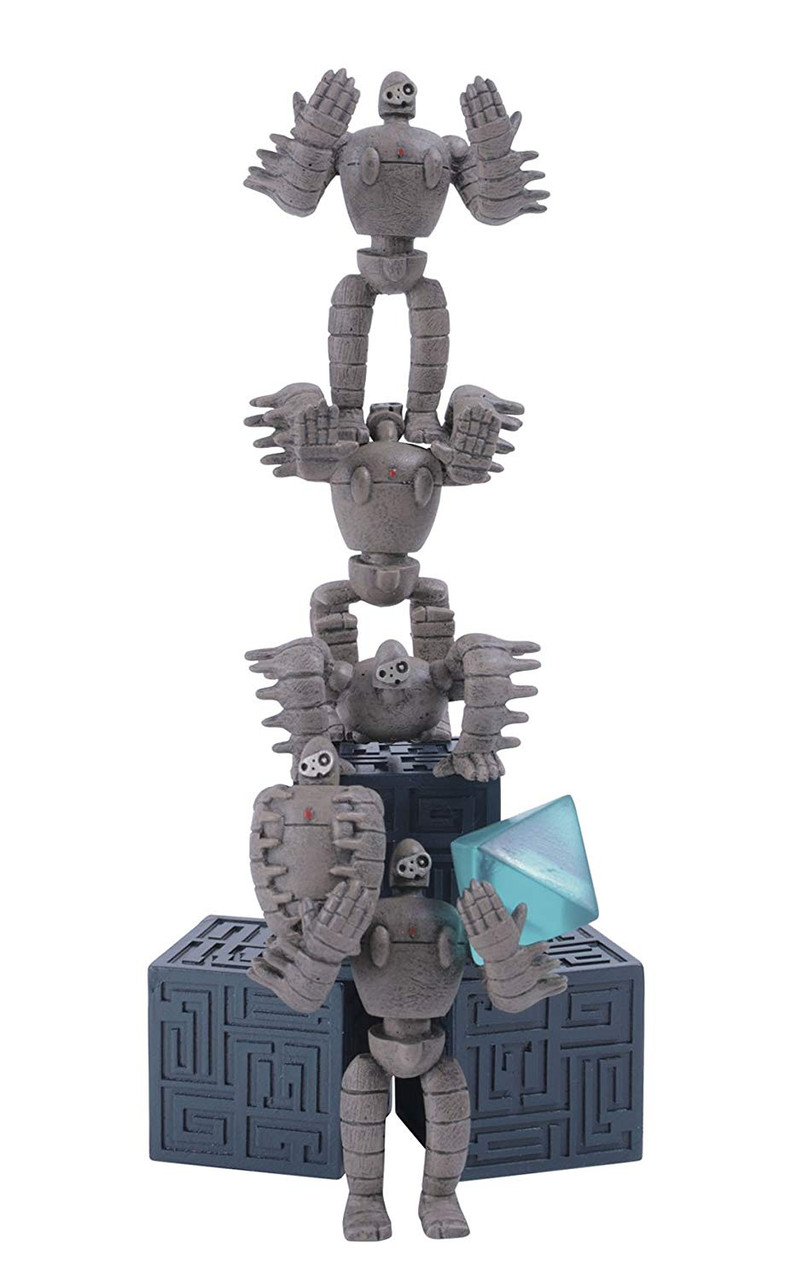 Ensky Laputian Robot Trooper Stacking Figure Set (Castle in the Sky)