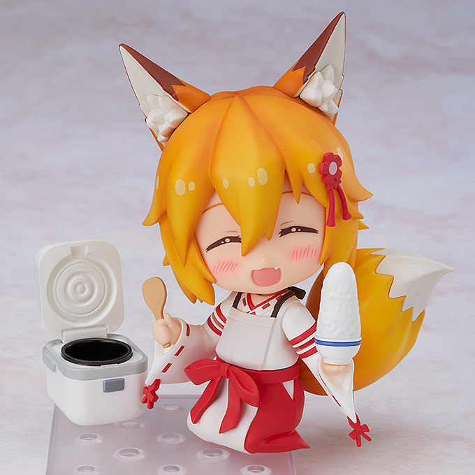Good Smile Company 仙狐さんフィギュア 1271 Good Smile Nendoroid 1271 Senko (The Helpful Fo | PlazaJapan