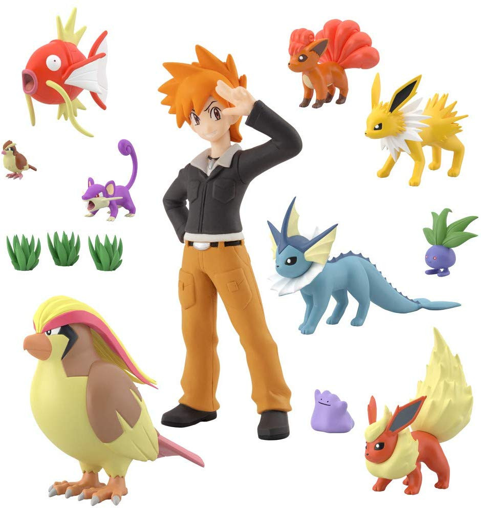 pokemon scale figures