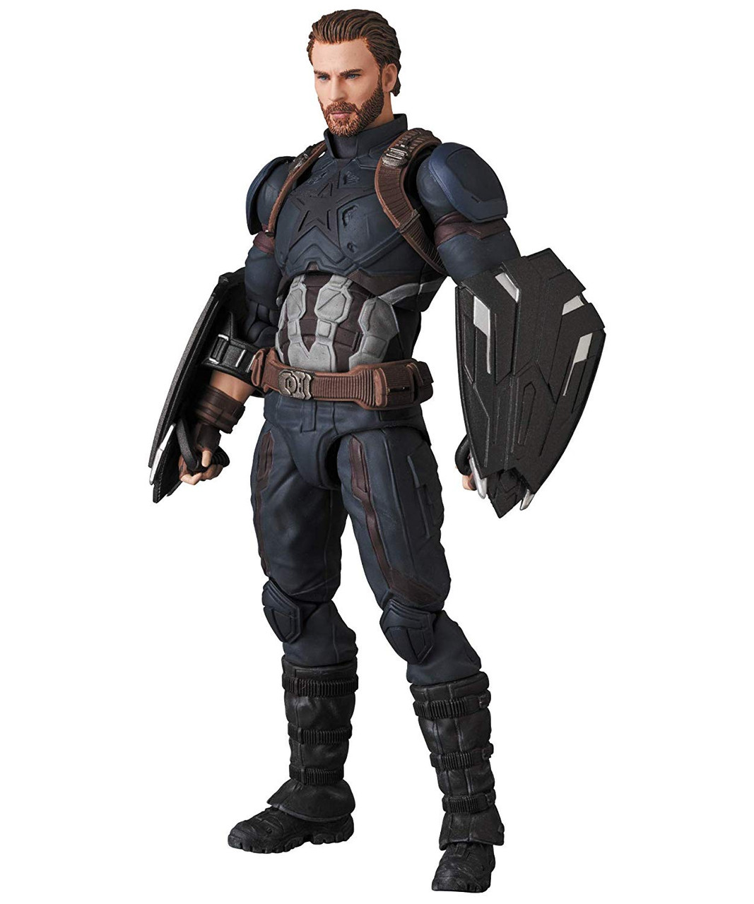 MEDICOM TOY - MAFEX CAPTAIN AMERICA (Stealth Suit)