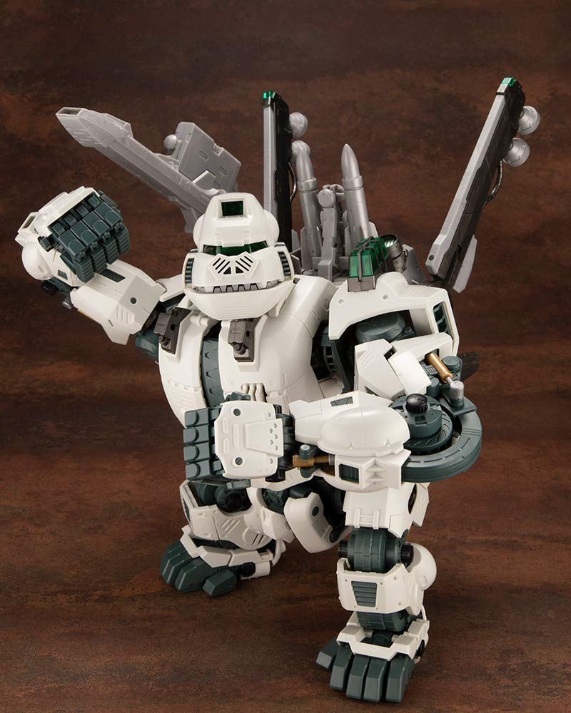 Kotobukiya ZD136 Zoids EZ-015 Iron Kong Yeti 1/72 Scale Kit