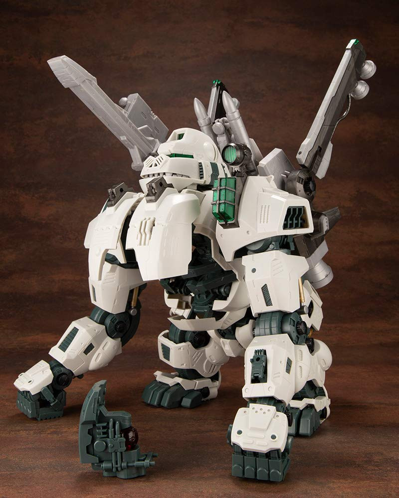 Kotobukiya ZD136 Zoids EZ-015 Iron Kong Yeti 1/72 Scale Kit