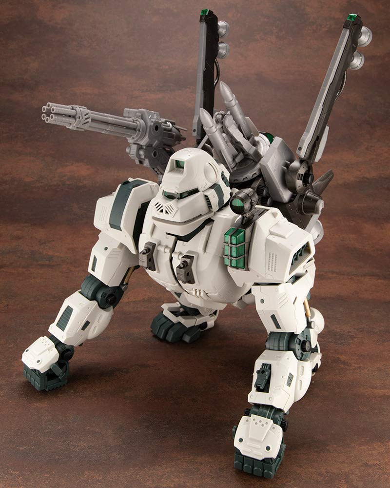 Kotobukiya ZD136 Zoids EZ-015 Iron Kong Yeti 1/72 Scale Kit