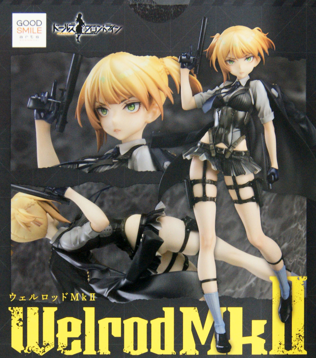 ドールズフロントライン ウェルロッド フィギュア ドールズフロント