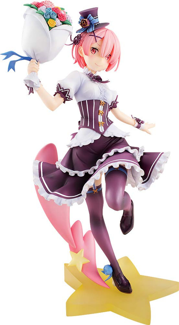 Other Anime Collectibles Re Life In A Different World From Zero Ram 1 7 Pvc Figure Toy Gift Collectibles