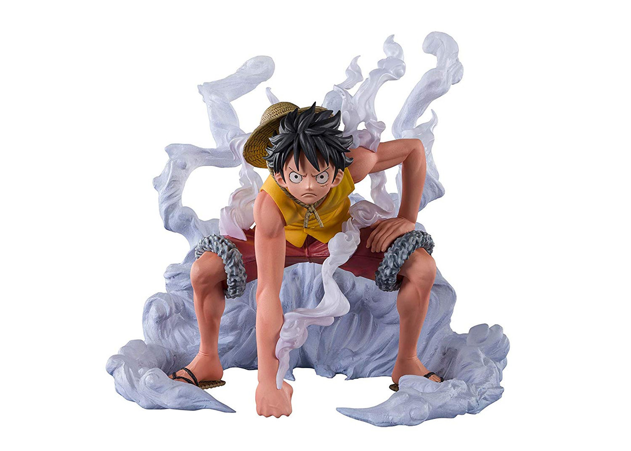 BANDAI - ワンピース25th LUFFY、BECKMAN、ステューシーの3点セット One Piece 25Th Luffy Beckman Stussy 3-Piece Set | eBay