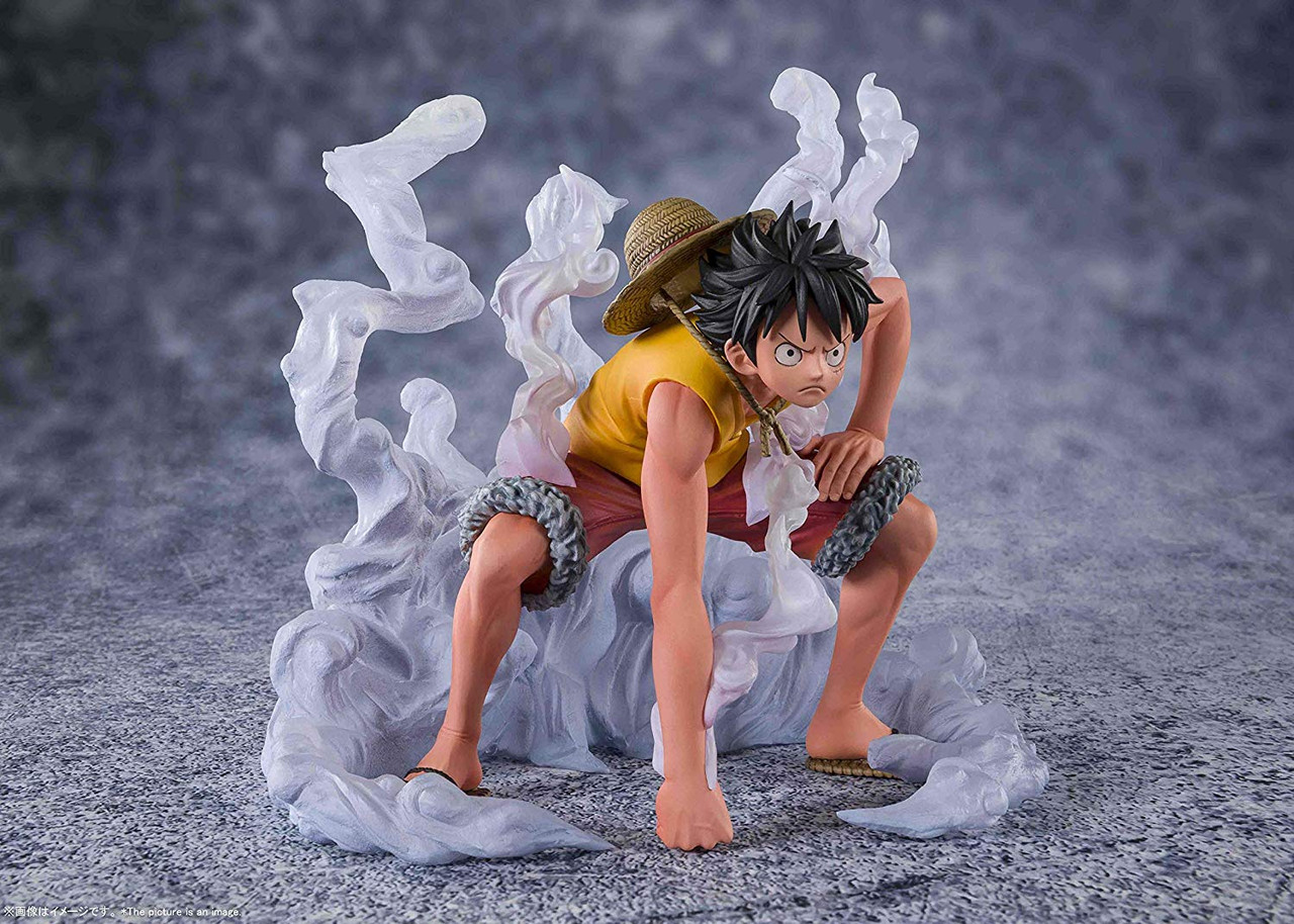 Figuarts ZERO Monkey D. Luffy -Summit Battle- (One Piece)